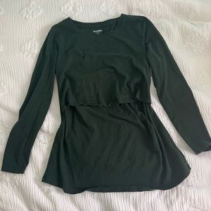 Old Navy Maternity Shirt